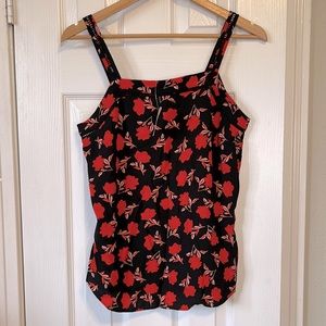 🏷 NWT Ann Taylor Print Blouse - Size S